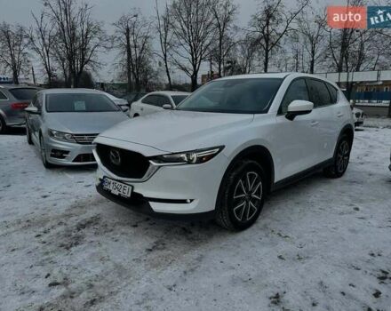 Мазда СХ-5 2018 у Києві на Automoto.ua Білий Мазда СХ-5, об'ємом двигуна 2.49 л та пробігом 126 тис. км за 20250 $, фото 3 на Automoto.ua