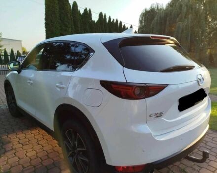 Білий Мазда СХ-5, об'ємом двигуна 2.5 л та пробігом 107 тис. км за 18000 $, фото 4 на Automoto.ua