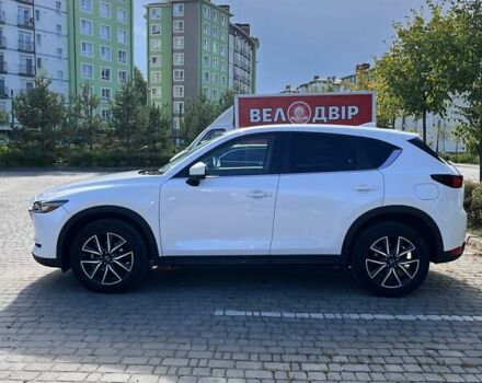 Білий Мазда СХ-5, об'ємом двигуна 2.49 л та пробігом 126 тис. км за 19500 $, фото 3 на Automoto.ua