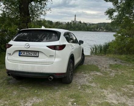 Белый Мазда СХ-5, объемом двигателя 2.49 л и пробегом 124 тыс. км за 12300 $, фото 1 на Automoto.ua