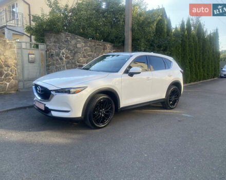 Белый Мазда СХ-5, объемом двигателя 2.5 л и пробегом 81 тыс. км за 17250 $, фото 2 на Automoto.ua