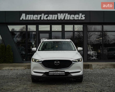 Белый Мазда СХ-5, объемом двигателя 2.49 л и пробегом 89 тыс. км за 22900 $, фото 1 на Automoto.ua