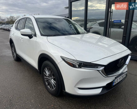 Мазда СХ-5 2018 у Києві на Automoto.ua Білий Мазда СХ-5, об'ємом двигуна 2.49 л та пробігом 83 тис. км за 19500 $, фото 6 на Automoto.ua