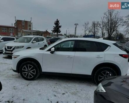 Мазда СХ-5 2018 у Києві на Automoto.ua Білий Мазда СХ-5, об'ємом двигуна 2.49 л та пробігом 126 тис. км за 20250 $, фото 2 на Automoto.ua