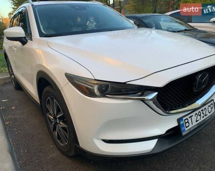 Мазда СХ-5 2018 в Черновцах на Automoto.ua Белый Мазда СХ-5, объемом двигателя 2.49 л и пробегом 88 тыс. км за 21900 $, фото 6 на Automoto.ua
