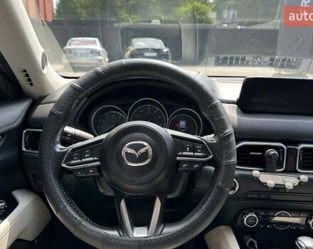 Белый Мазда СХ-5, объемом двигателя 2.49 л и пробегом 89 тыс. км за 22800 $, фото 12 на Automoto.ua