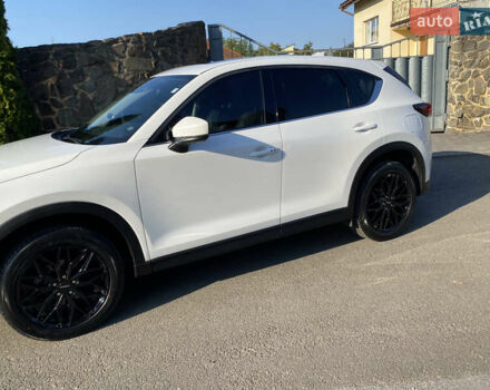 Белый Мазда СХ-5, объемом двигателя 2.5 л и пробегом 81 тыс. км за 17250 $, фото 10 на Automoto.ua