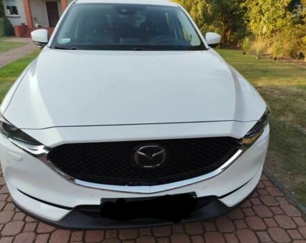 Білий Мазда СХ-5, об'ємом двигуна 2.5 л та пробігом 107 тис. км за 18000 $, фото 1 на Automoto.ua