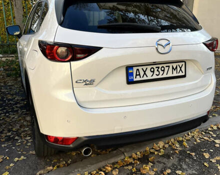 Белый Мазда СХ-5, объемом двигателя 2.49 л и пробегом 106 тыс. км за 18500 $, фото 4 на Automoto.ua