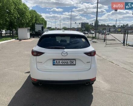 Белый Мазда СХ-5, объемом двигателя 2.49 л и пробегом 139 тыс. км за 16500 $, фото 6 на Automoto.ua