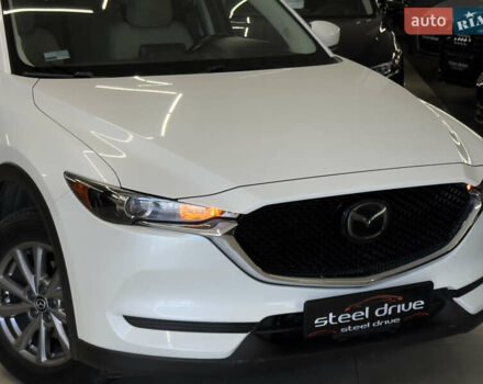 Белый Мазда СХ-5, объемом двигателя 2.49 л и пробегом 138 тыс. км за 19999 $, фото 5 на Automoto.ua