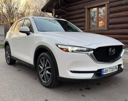 Белый Мазда СХ-5, объемом двигателя 2.49 л и пробегом 92 тыс. км за 20500 $, фото 5 на Automoto.ua