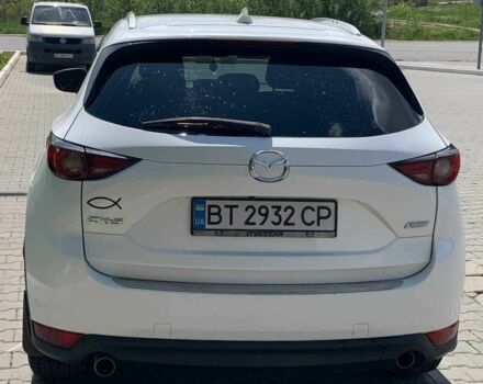 Белый Мазда СХ-5, объемом двигателя 2.5 л и пробегом 89 тыс. км за 22800 $, фото 4 на Automoto.ua