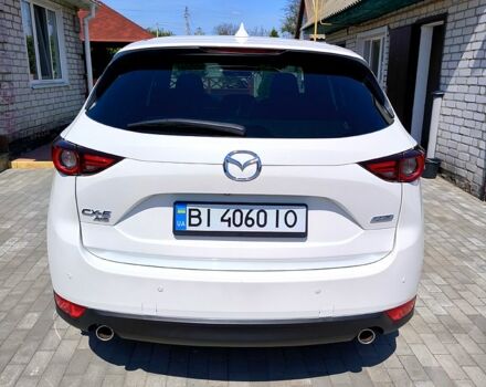 Мазда СХ-5 2018 у Кременчуге на Automoto.ua Білий Мазда СХ-5, об'ємом двигуна 2.2 л та пробігом 97 тис. км за 24900 $, фото 2 на Automoto.ua