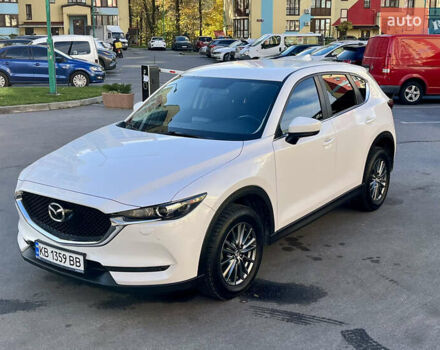 Мазда СХ-5 2018 у Вінниці на Automoto.ua Білий Мазда СХ-5, об'ємом двигуна 2 л та пробігом 52 тис. км за 21700 $, фото 1 на Automoto.ua