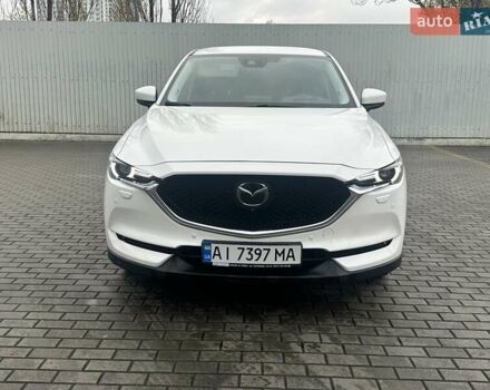 Белый Мазда СХ-5, объемом двигателя 2.19 л и пробегом 99 тыс. км за 20888 $, фото 1 на Automoto.ua
