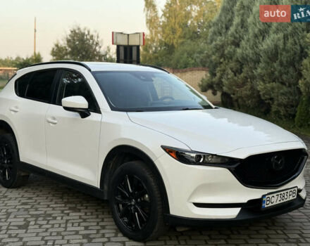 Білий Мазда СХ-5, об'ємом двигуна 2.5 л та пробігом 78 тис. км за 18800 $, фото 4 на Automoto.ua