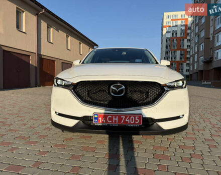 Белый Мазда СХ-5, объемом двигателя 2.2 л и пробегом 182 тыс. км за 18900 $, фото 37 на Automoto.ua
