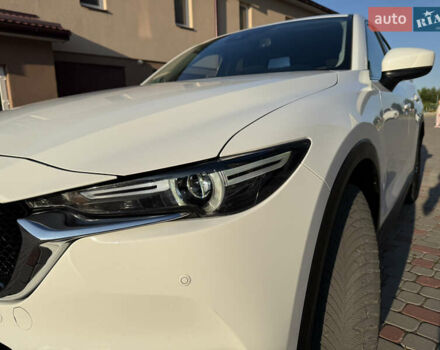 Белый Мазда СХ-5, объемом двигателя 2.2 л и пробегом 186 тыс. км за 18500 $, фото 13 на Automoto.ua