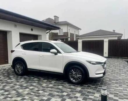 Білий Мазда СХ-5, об'ємом двигуна 2 л та пробігом 104 тис. км за 15000 $, фото 1 на Automoto.ua