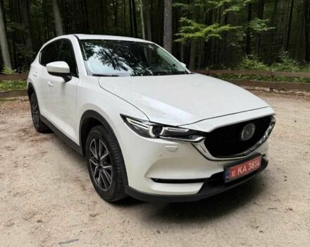 Белый Мазда СХ-5, объемом двигателя 2 л и пробегом 92 тыс. км за 18999 $, фото 2 на Automoto.ua