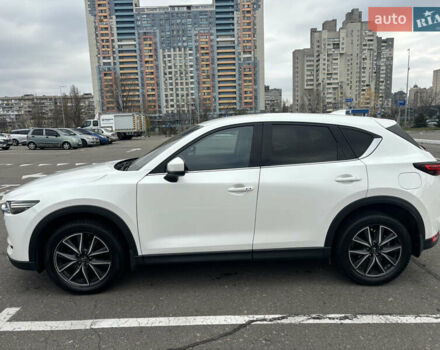 Белый Мазда СХ-5, объемом двигателя 2.5 л и пробегом 70 тыс. км за 23500 $, фото 3 на Automoto.ua