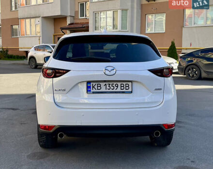 Мазда СХ-5 2018 у Вінниці на Automoto.ua Білий Мазда СХ-5, об'ємом двигуна 2 л та пробігом 52 тис. км за 21700 $, фото 6 на Automoto.ua