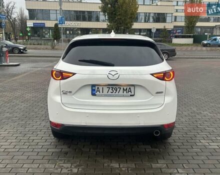 Белый Мазда СХ-5, объемом двигателя 2.19 л и пробегом 99 тыс. км за 20888 $, фото 5 на Automoto.ua
