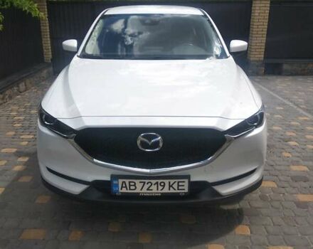 Белый Мазда СХ-5, объемом двигателя 2.49 л и пробегом 106 тыс. км за 19000 $, фото 9 на Automoto.ua