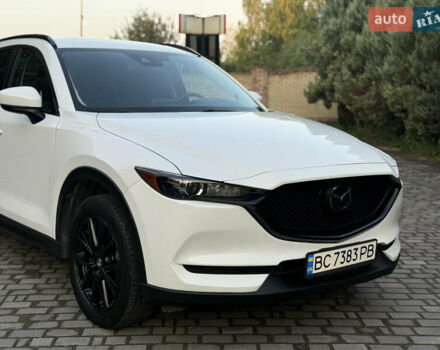 Білий Мазда СХ-5, об'ємом двигуна 2.5 л та пробігом 78 тис. км за 18800 $, фото 3 на Automoto.ua
