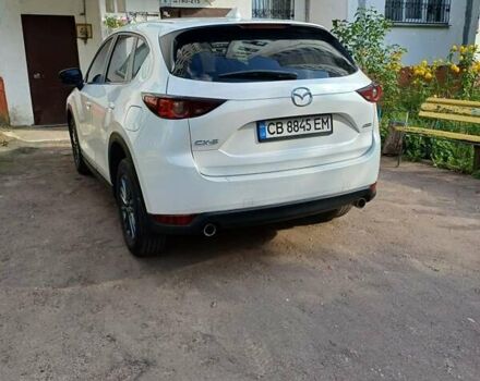 Мазда СХ-5 2018 в Чернигове на Automoto.ua Белый Мазда СХ-5, объемом двигателя 2.49 л и пробегом 65 тыс. км за 22000 $, фото 2 на Automoto.ua