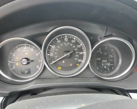 Белый Мазда СХ-5, объемом двигателя 2.5 л и пробегом 98 тыс. км за 12500 $, фото 9 на Automoto.ua