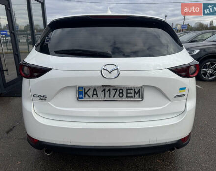 Мазда СХ-5 2018 у Києві на Automoto.ua Білий Мазда СХ-5, об'ємом двигуна 2.49 л та пробігом 83 тис. км за 19500 $, фото 3 на Automoto.ua