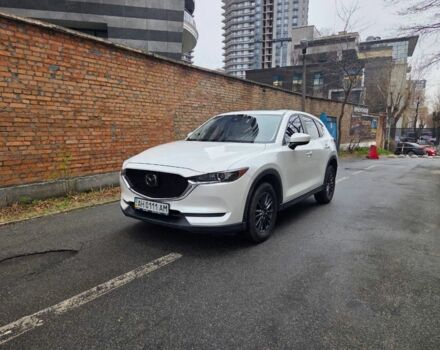 Білий Мазда СХ-5, об'ємом двигуна 2.5 л та пробігом 89 тис. км за 18900 $, фото 2 на Automoto.ua
