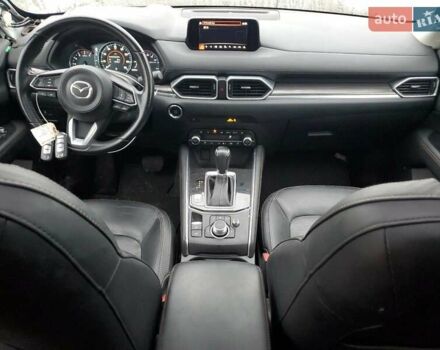 Белый Мазда СХ-5, объемом двигателя 2.49 л и пробегом 52 тыс. км за 4500 $, фото 7 на Automoto.ua