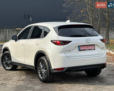 Білий Мазда СХ-5, об'ємом двигуна 2.5 л та пробігом 158 тис. км за 17700 $, фото 5 на Automoto.ua