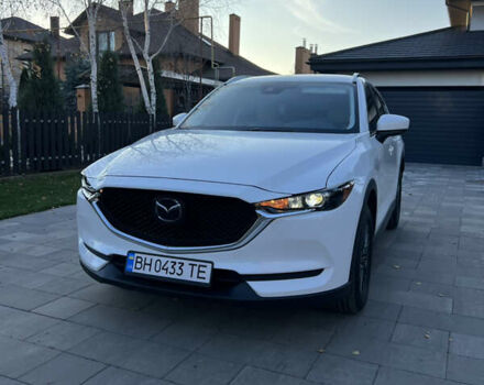 Білий Мазда СХ-5, об'ємом двигуна 2.5 л та пробігом 57 тис. км за 20000 $, фото 2 на Automoto.ua