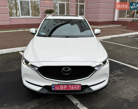 Белый Мазда СХ-5, объемом двигателя 2.5 л и пробегом 47 тыс. км за 25300 $, фото 4 на Automoto.ua