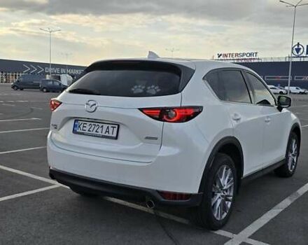 Білий Мазда СХ-5, об'ємом двигуна 2.49 л та пробігом 96 тис. км за 22950 $, фото 7 на Automoto.ua