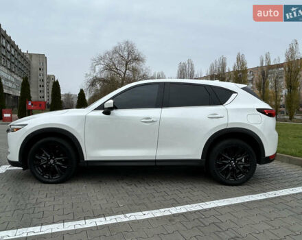 Белый Мазда СХ-5, объемом двигателя 2.49 л и пробегом 140 тыс. км за 21900 $, фото 5 на Automoto.ua