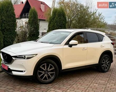 Белый Мазда СХ-5, объемом двигателя 2.19 л и пробегом 175 тыс. км за 19777 $, фото 28 на Automoto.ua