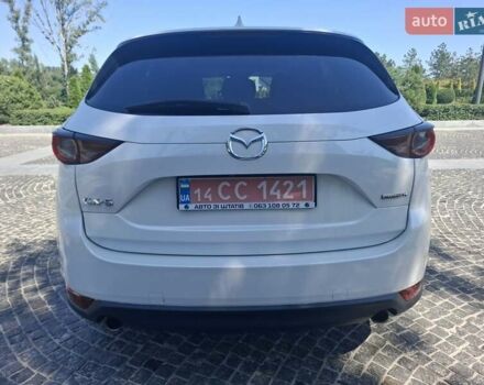 Белый Мазда СХ-5, объемом двигателя 2.5 л и пробегом 156 тыс. км за 17500 $, фото 3 на Automoto.ua