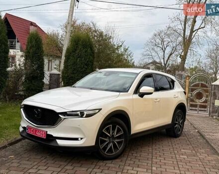 Белый Мазда СХ-5, объемом двигателя 2.19 л и пробегом 175 тыс. км за 19777 $, фото 16 на Automoto.ua