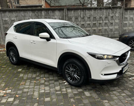 Белый Мазда СХ-5, объемом двигателя 2 л и пробегом 77 тыс. км за 23700 $, фото 8 на Automoto.ua