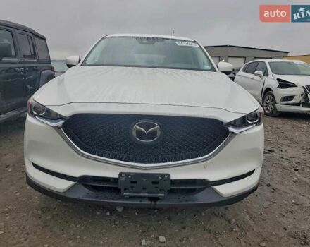 Белый Мазда СХ-5, объемом двигателя 2.49 л и пробегом 149 тыс. км за 4500 $, фото 4 на Automoto.ua