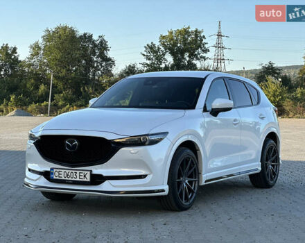 Белый Мазда СХ-5, объемом двигателя 2.19 л и пробегом 84 тыс. км за 29200 $, фото 1 на Automoto.ua