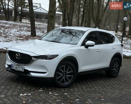 Білий Мазда СХ-5, об'ємом двигуна 2.49 л та пробігом 89 тис. км за 14999 $, фото 6 на Automoto.ua