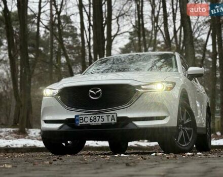 Білий Мазда СХ-5, об'ємом двигуна 2.49 л та пробігом 89 тис. км за 14999 $, фото 41 на Automoto.ua