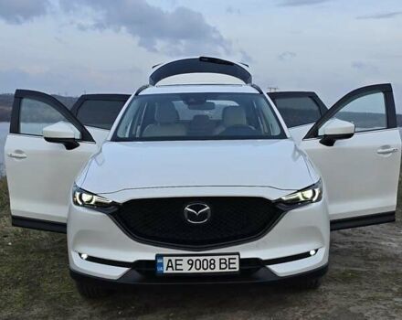 Белый Мазда СХ-5, объемом двигателя 2.49 л и пробегом 35 тыс. км за 21500 $, фото 12 на Automoto.ua