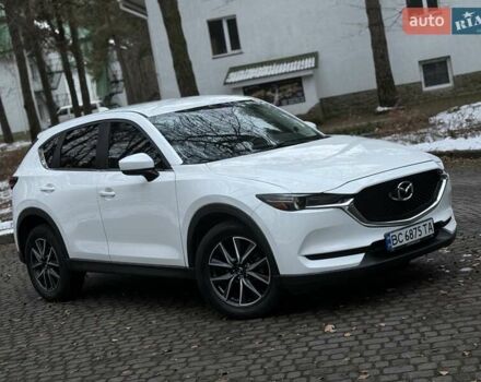 Білий Мазда СХ-5, об'ємом двигуна 2.49 л та пробігом 89 тис. км за 14999 $, фото 25 на Automoto.ua